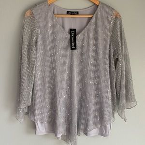 Dina and Ariel, top, size small